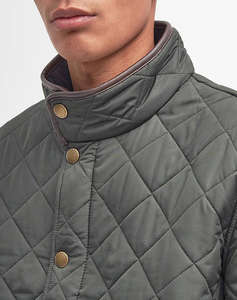 BARBOUR POWELL QUILT ЯКЕ