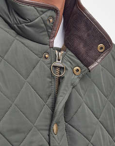 BARBOUR POWELL QUILT ЯКЕ