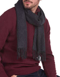 BARBOUR PLAIN LAMBSWOOL SCARF ШАЛ