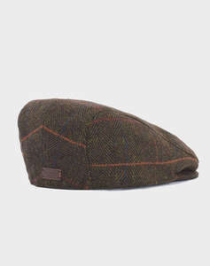 BARBOUR CHEVIOT FLAT CAP ШАПКА