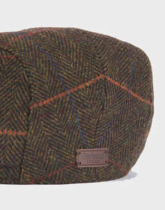 BARBOUR CHEVIOT FLAT CAP ШАПКА