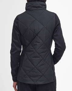 BARBOUR INTERNATIONAL RUBINS QUILTED SWEAT ЯКЕ