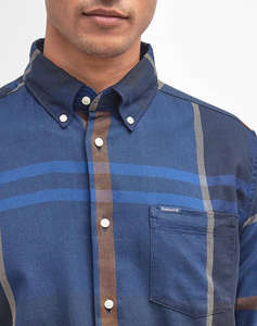 BARBOUR DUNOON TAILORED TARTAN SHIRT РИЗА Μ/Μ