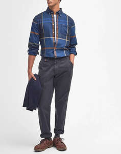 BARBOUR DUNOON TAILORED TARTAN SHIRT РИЗА Μ/Μ