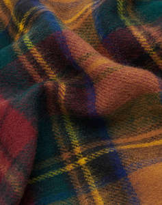 BARBOUR NEW CHECK TARTAN SCARF ШАЛ