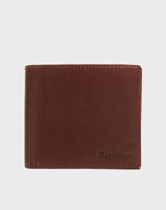 BARBOUR COLWELL LEATHER BILLFOLD WALLET ПОРТФЕЙЛ (Размери: 11 x 9.5 см)