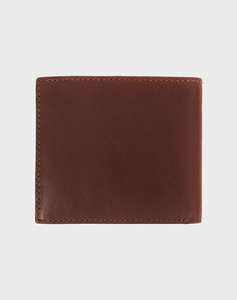 BARBOUR COLWELL LEATHER BILLFOLD WALLET ПОРТФЕЙЛ (Размери: 11 x 9.5 см)