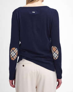 BARBOUR PENDLE CREW KNITTED JUMPER ПУЛОВЕР