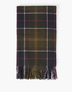 BARBOUR HAILES TARTAN SCARF ШАЛ