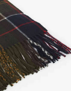 BARBOUR HAILES TARTAN SCARF ШАЛ