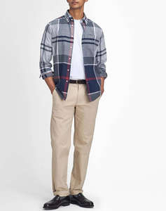 BARBOUR DUNOON TAILORED TARTAN SHIRT РИЗА Μ/Μ