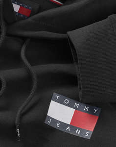 TOMMY JEANS TJM REG ESSENTIAL FLAG HOOD EXT