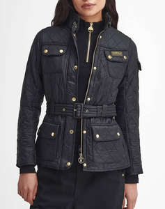 BARBOUR INTERNATIONAL POLARQUILT QUILTED JACKET ЯКЕ