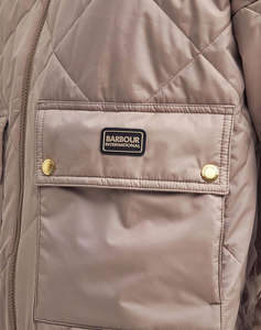 BARBOUR INTERNATIONAL LAIA QUILT ЯКЕ