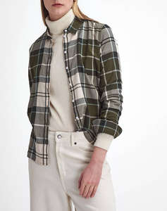 BARBOUR BREDON CHECK SHIRT РИЗА Μ/Μ