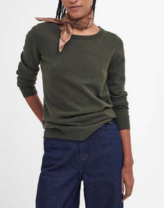 BARBOUR PENDLE CREW KNITTED JUMPER ПУЛОВЕР