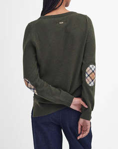 BARBOUR PENDLE CREW KNITTED JUMPER ПУЛОВЕР