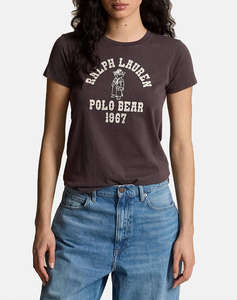 RALPH LAUREN SKTCH BEAR T-SHORT SLEEVE-T-SHIRT