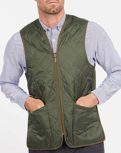 BARBOUR QUILTED WAISTCOAT/ZIP-IN LINER ЯКЕ