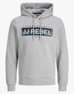 JACK&JONES JREBNATHAN SWEAT HOOD