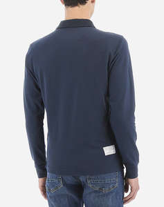 LA MARTINA БЛУЗА POLO ΜΜ MAN POLO L/S PIQUET STRETCH