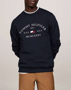 TOMMY HILFIGER NAUTICAL ARCH SWEATSHIRT