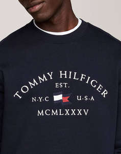 TOMMY HILFIGER NAUTICAL ARCH SWEATSHIRT