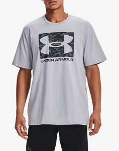 UNDER ARMOUR UA ABC CAMO BOXED LOGO SS