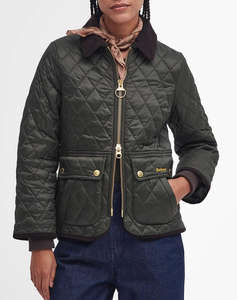 BARBOUR FITTED BEADNELL QUILT ЯКЕ