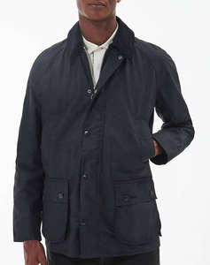 BARBOUR ASHBY WAX JACKET ЯКЕ WAX