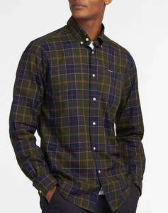 BARBOUR WETHERAM TAILORED TARTAN SHIRT РИЗА Μ/Μ