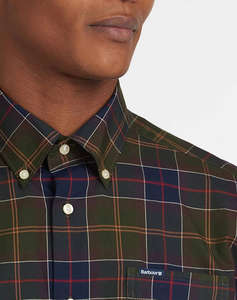 BARBOUR WETHERAM TAILORED TARTAN SHIRT РИЗА Μ/Μ