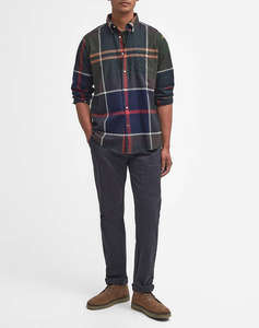 BARBOUR DUNOON TAILORED TARTAN SHIRT РИЗА Μ/Μ