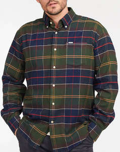 BARBOUR HOGSIDE REGULAR TARTAN SHIRT РИЗА Μ/Μ