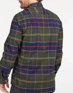 BARBOUR HOGSIDE REGULAR TARTAN SHIRT РИЗА Μ/Μ