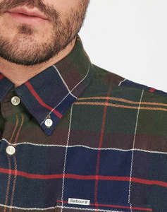 BARBOUR HOGSIDE REGULAR TARTAN SHIRT РИЗА Μ/Μ