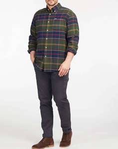 BARBOUR HOGSIDE REGULAR TARTAN SHIRT РИЗА Μ/Μ