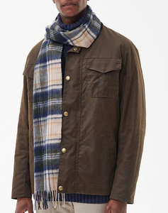 BARBOUR NEW CHECK TARTAN SCARF ШАЛ