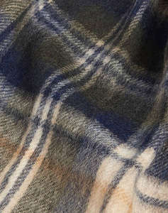 BARBOUR NEW CHECK TARTAN SCARF ШАЛ