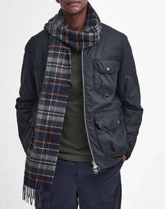 BARBOUR NEW CHECK TARTAN SCARF ШАЛ