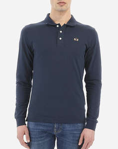 LA MARTINA БЛУЗА POLO ΜΜ MAN POLO L/S PIQUET STRETCH