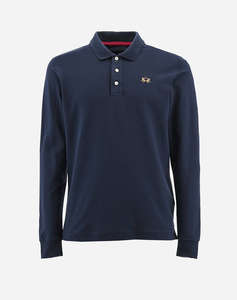 LA MARTINA БЛУЗА POLO ΜΜ MAN POLO L/S PIQUET STRETCH