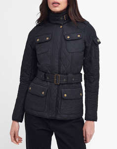 BARBOUR INTERNATIONAL POLARQUILT QUILTED JACKET ЯКЕ