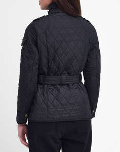 BARBOUR INTERNATIONAL POLARQUILT QUILTED JACKET ЯКЕ