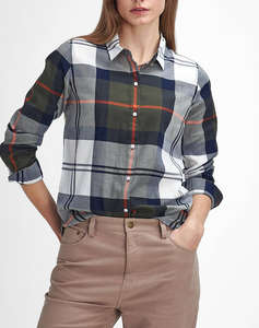 BARBOUR MOORLAND CHECK SHIRT РИЗА Μ/Μ