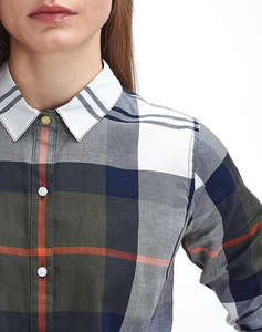 BARBOUR MOORLAND CHECK SHIRT РИЗА Μ/Μ