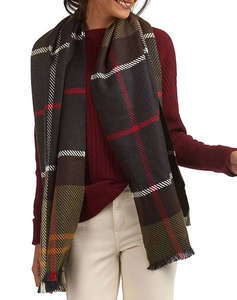 BARBOUR BLAIR TARTAN SCARF ШАЛ