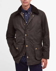 BARBOUR ASHBY WAX JACKET ЯКЕ WAX