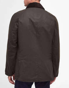 BARBOUR ASHBY WAX JACKET ЯКЕ WAX