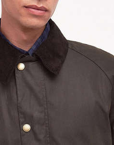 BARBOUR ASHBY WAX JACKET ЯКЕ WAX